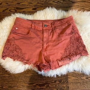 American Eagle Hi-Rise Shorts